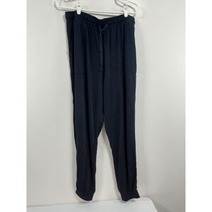 Womans Splendia Pullon Jogger Pants XL Navy